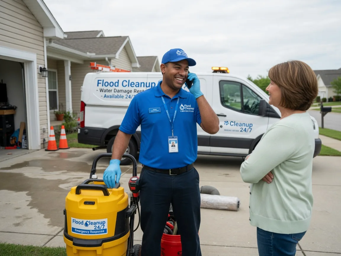 Flood Cleanup Havana, KS FAQs