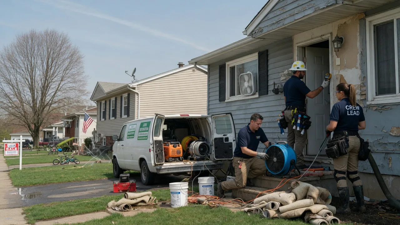 Flood Cleanup in Havana, KS near me